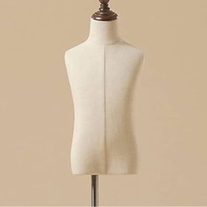 Kids Cream Mannequin Display